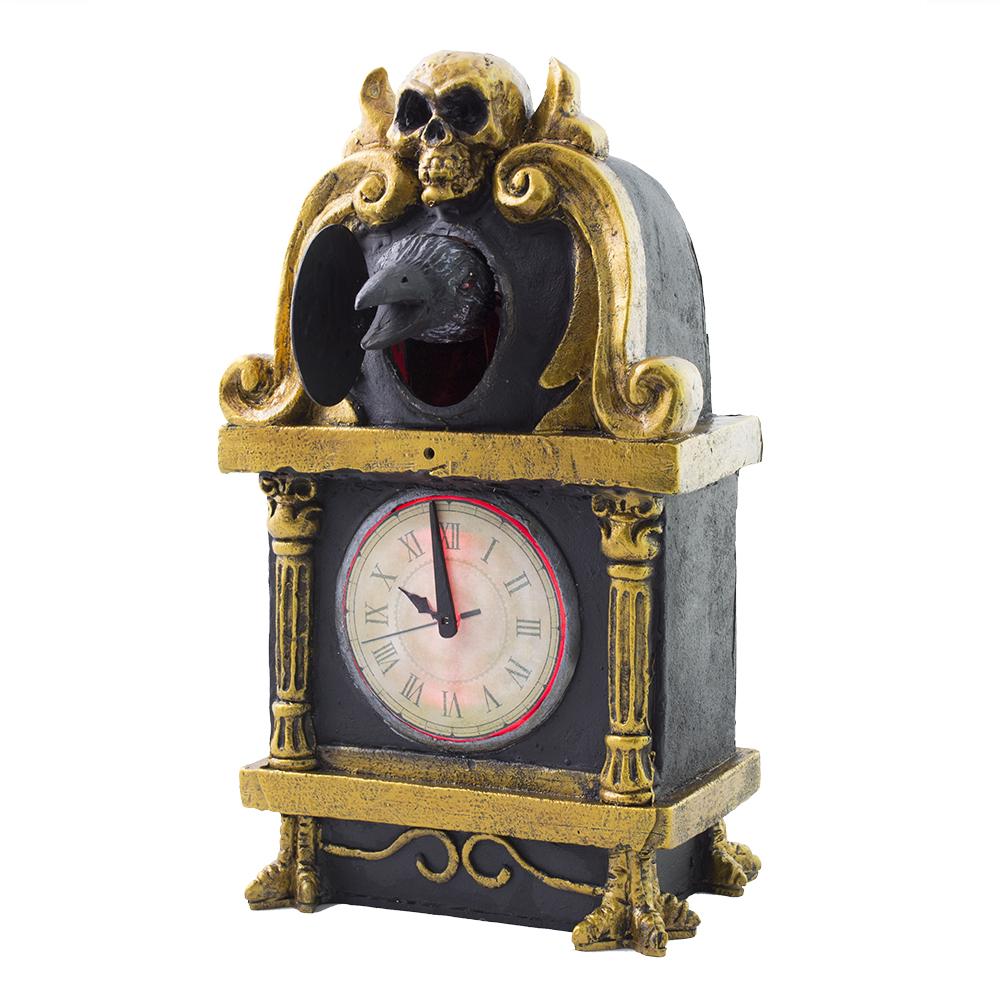 Raven Clock