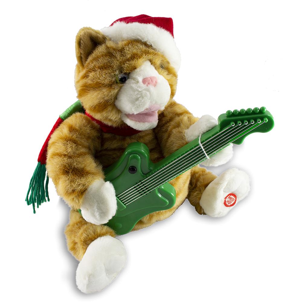 Jingle Cat (with guitar)