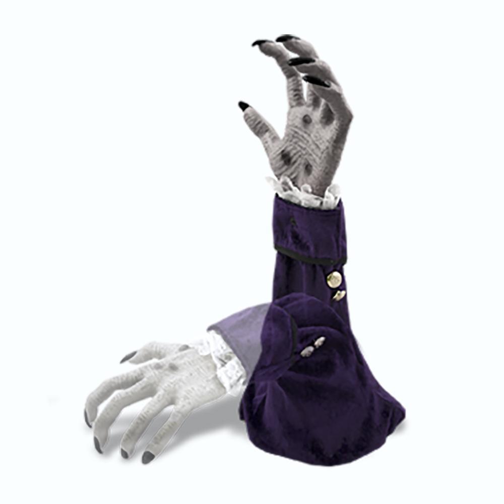 Striking Hand (Purple)