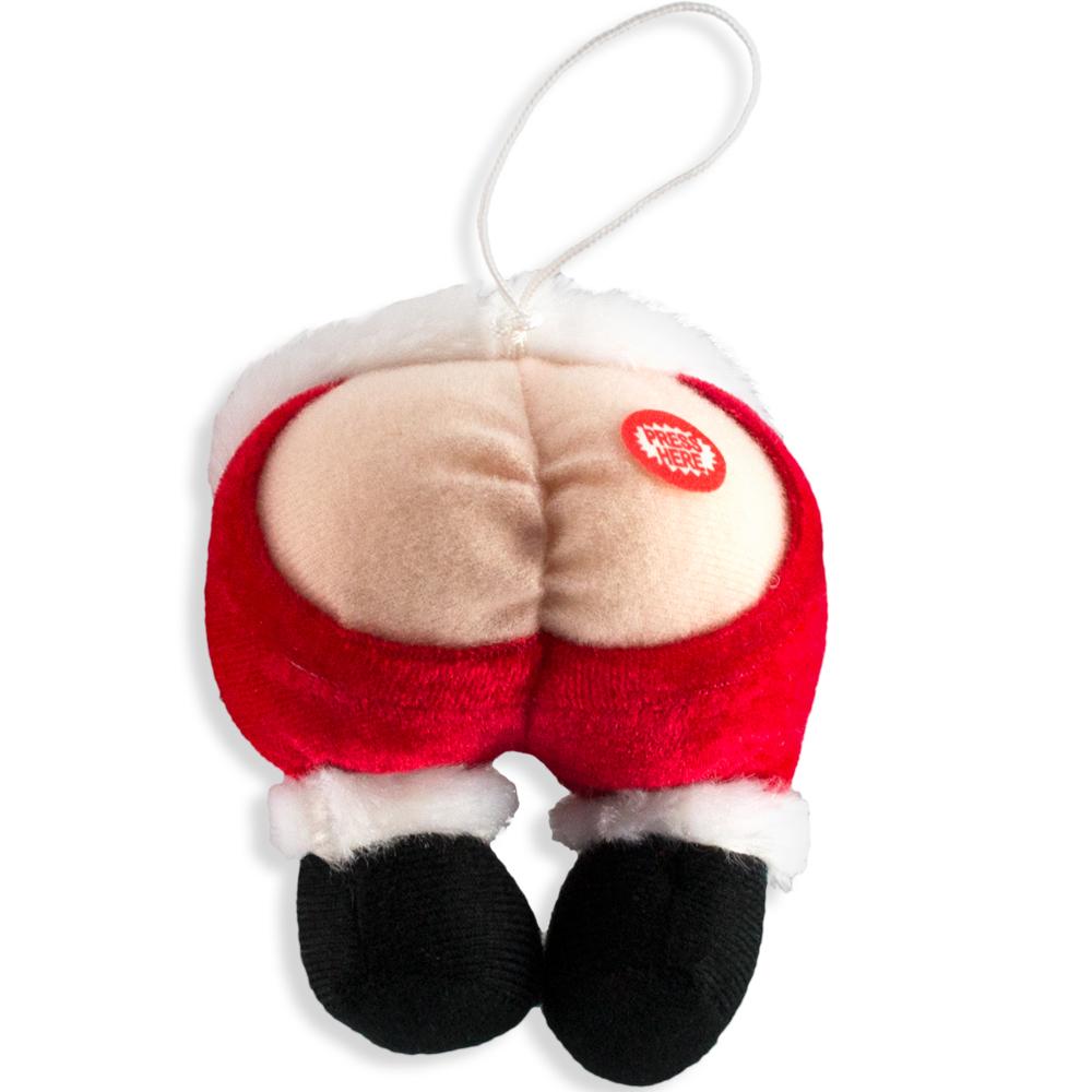Santa Butt Ornament