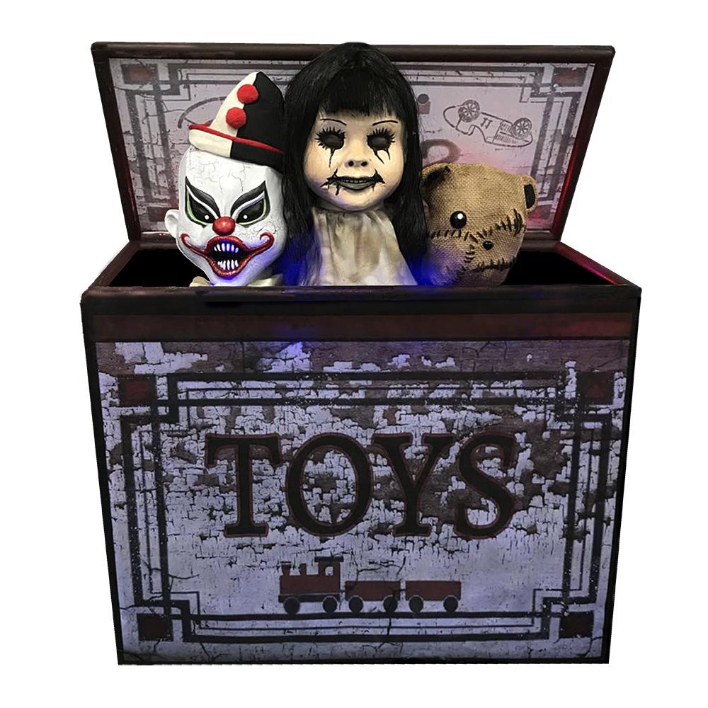 Pop Up Toy Box