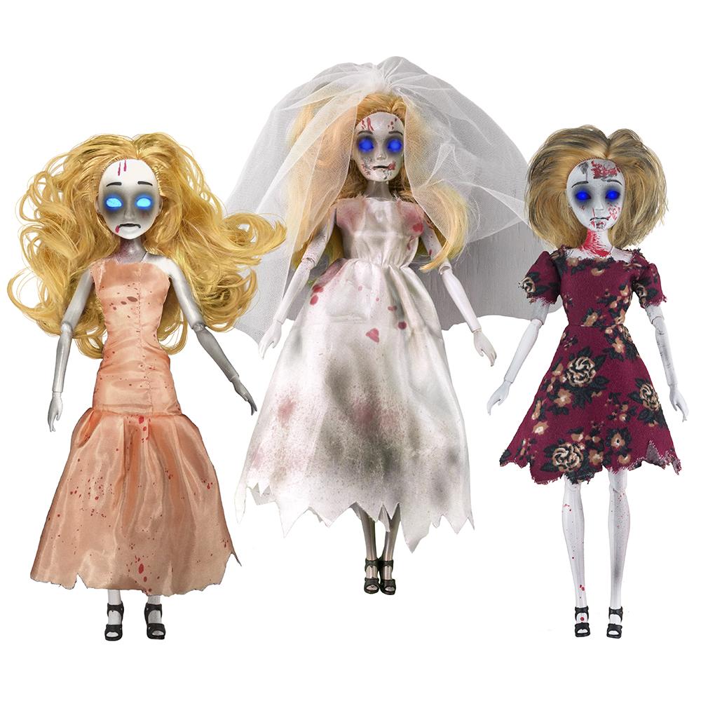 Zombie Doll Trio